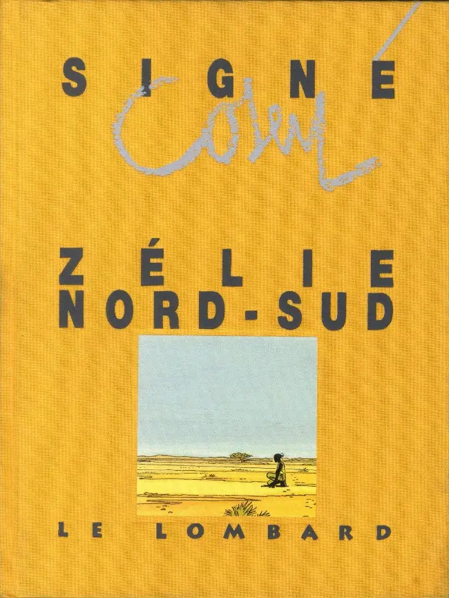 Couverture de l'album Zélie Nord - Sud