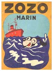 Couverture de l'album Zozo Tome 6 Zozo marin