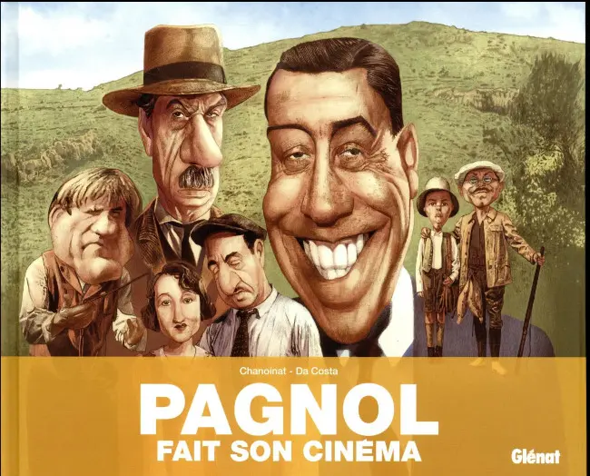Couverture de l'album Pagnol fait son cinéma