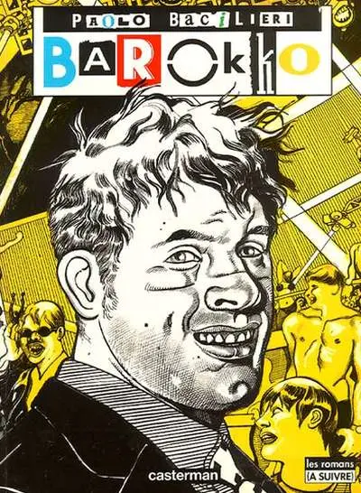 Couverture de l'album Barokko