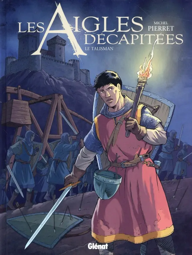 Couverture de l'album Les Aigles décapitées Tome 27 Le talisman