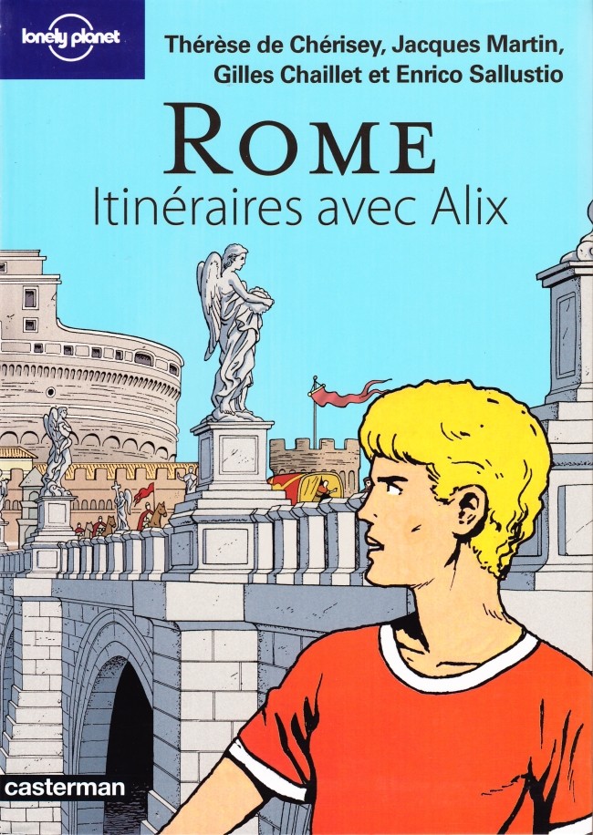 Couverture de l'album Lonely Planet Tome 3 Rome - Itinéraires avec Alix