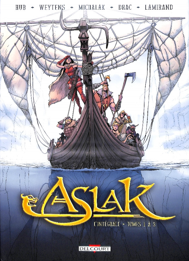 Couverture de l'album Aslak L'intégrale - Tomes 1 à 3