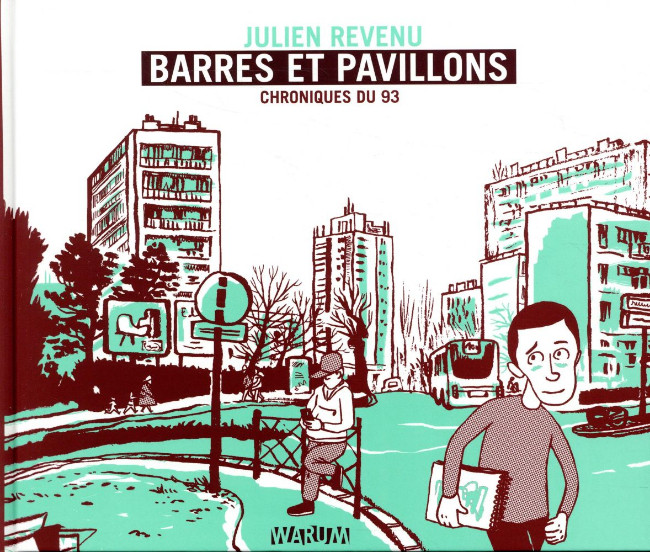 Couverture de l'album Barres et pavillons Chroniques du 93