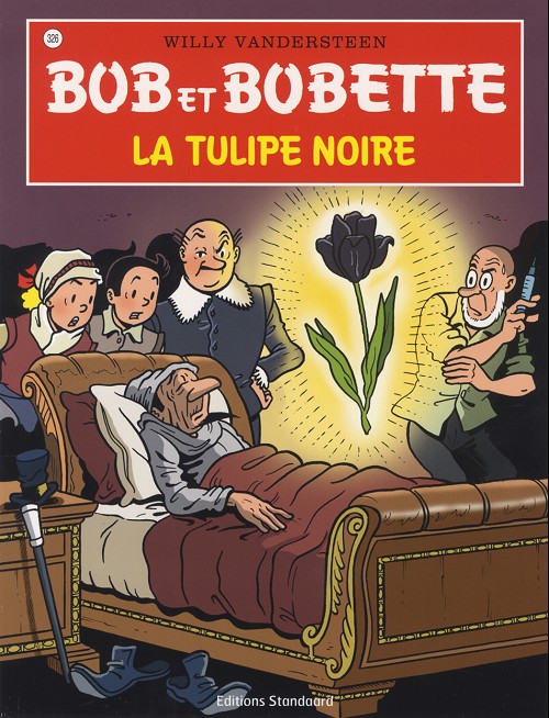 Couverture de l'album Bob et Bobette Tome 326 La tulipe noire