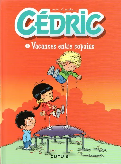 Couverture de l'album Cédric Albums publicitaires Vacances entre copains