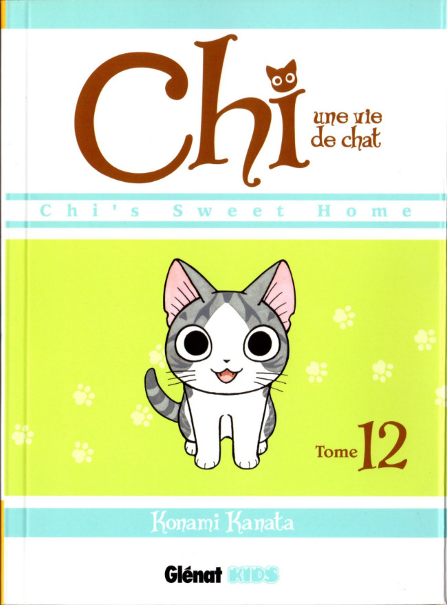 Couverture de l'album Chi - Une vie de chat Tome 12