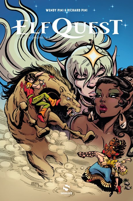 Couverture de l'album ElfQuest - La Fantastique quête des elfes La Quête originelle 2