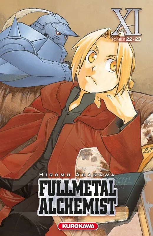 Couverture de l'album FullMetal Alchemist XI Tomes 22-23