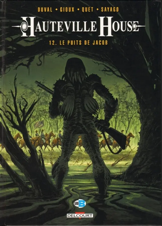 Couverture de l'album Hauteville House Tome 12 Le Puits de Jacob