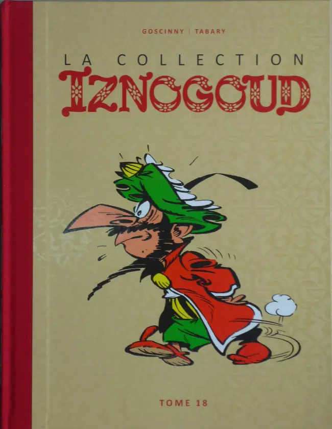 Couverture de l'album Iznogoud La Collection - Hachette Tome 18