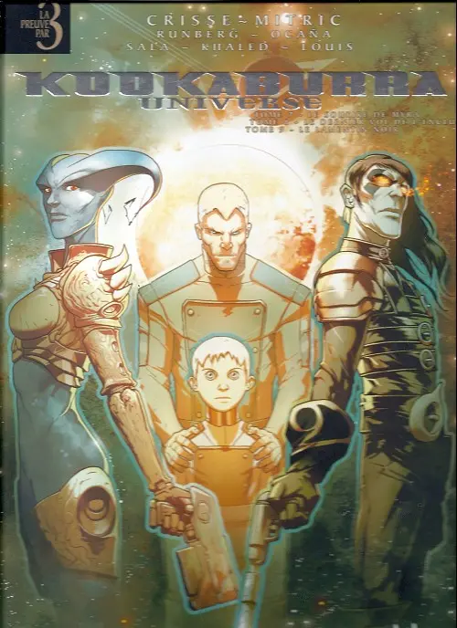Couverture de l'album Kookaburra Universe Tomes 7 à 9