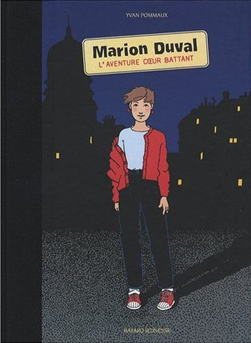 Couverture de l'album Marion Duval L'aventure cœur battant