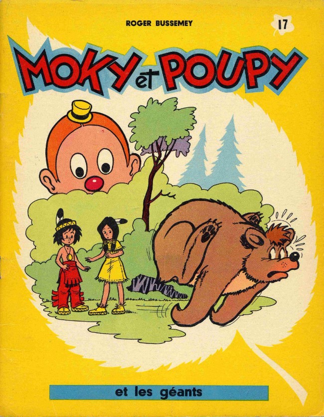Couverture de l'album Moky et Poupy Tome 17 Moky et Poupy et les géants