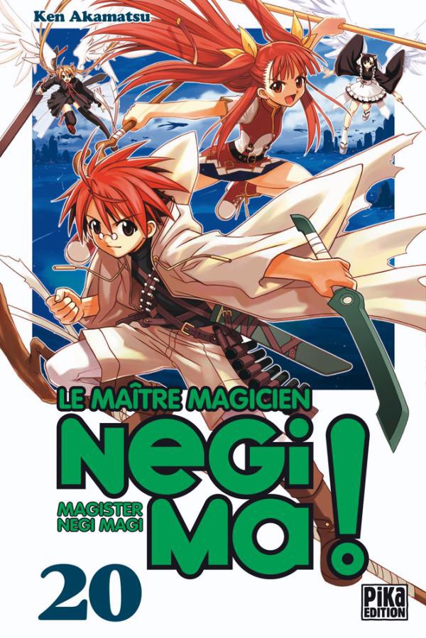 Couverture de l'album Negima ! - Le Maître Magicien 20