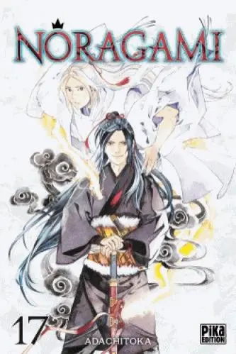 Couverture de l'album Noragami 17