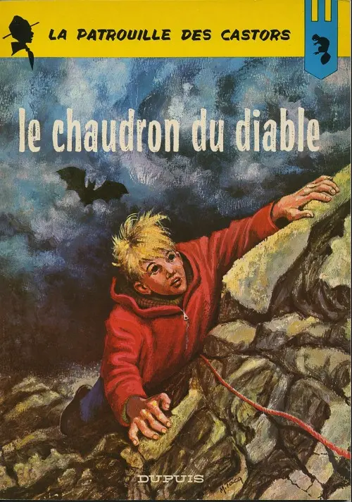 Couverture de l'album La Patrouille des Castors Tome 14 Le chaudron du diable