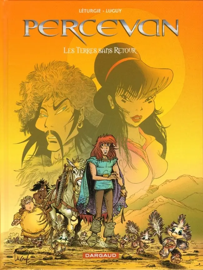 Couverture de l'album Percevan Tome 13 Les Terres sans Retour