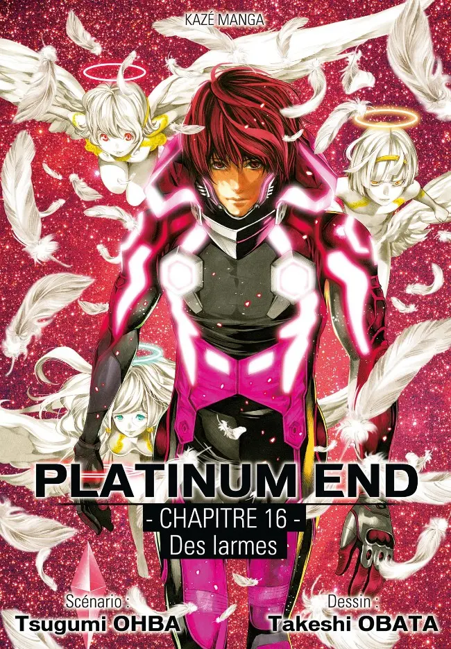 Couverture de l'album Platinum End Editions numériques Chapitre 16 Des Larmes