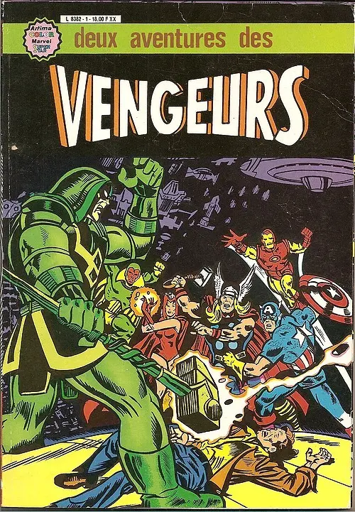 Couverture de l'album Les Vengeurs Album N° 1