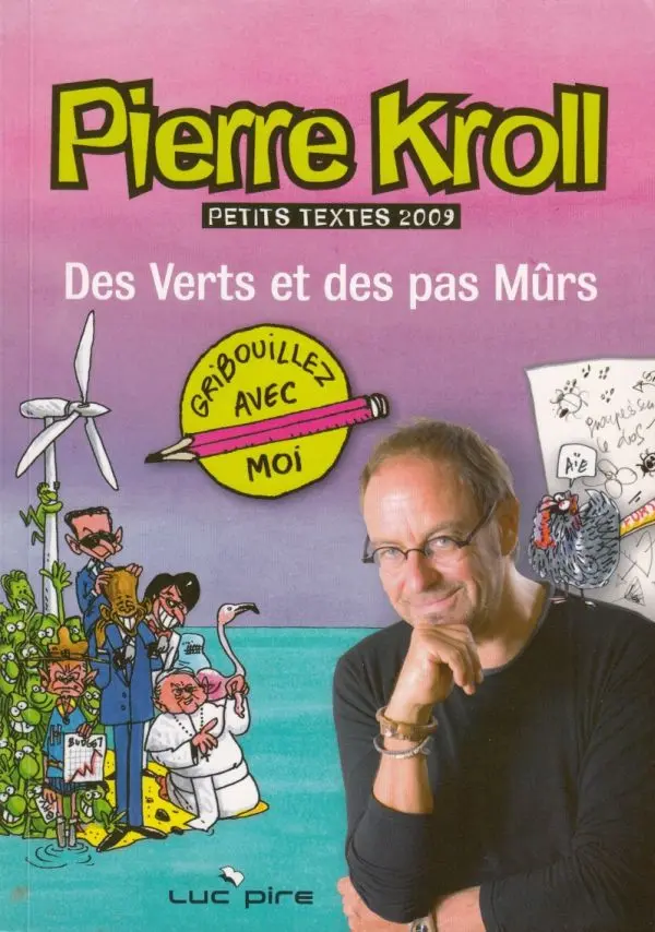Couverture de l'album Petits textes Petits textes 2009 - Des Verts et des pas Mûrs