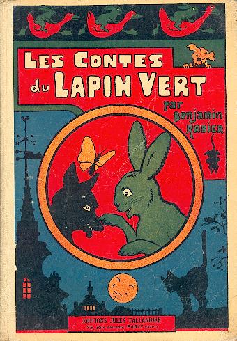 Couverture de l'album Les Contes de... Les Contes du Lapin Vert