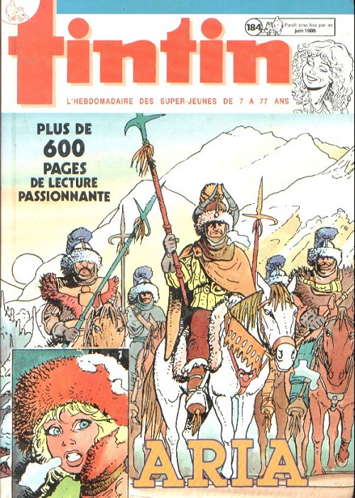Couverture de l'album Tintin Tome 184