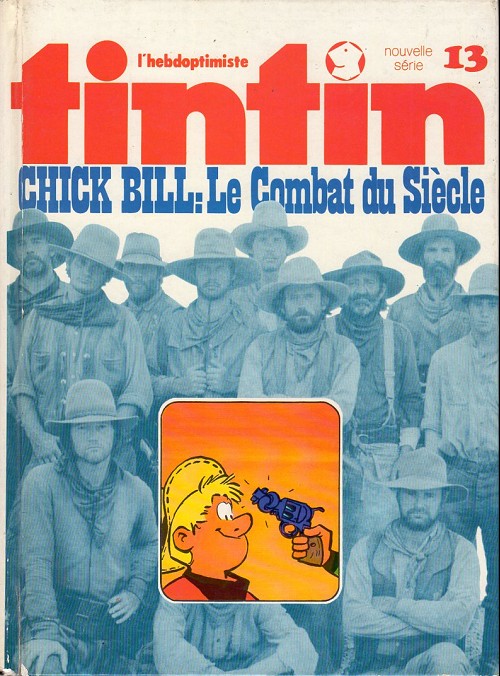 Couverture de l'album Tintin N° 13