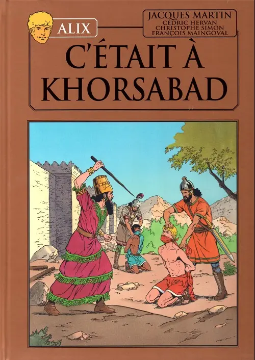 Couverture de l'album Alix La collection Tome 25 C'était à Khorsabad