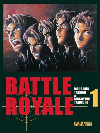 Couverture de l'album Battle Royale 1 Le pire jeu jamais inventé