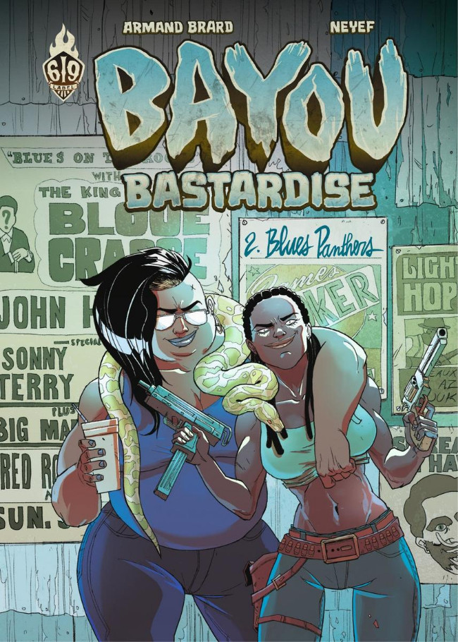 Couverture de l'album Bayou Bastardise 2 Blues Panthers