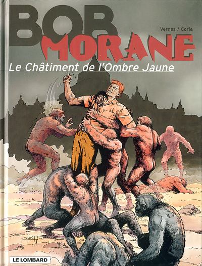 Couverture de l'album Bob Morane Tome 53 Le Châtiment de l'Ombre Jaune