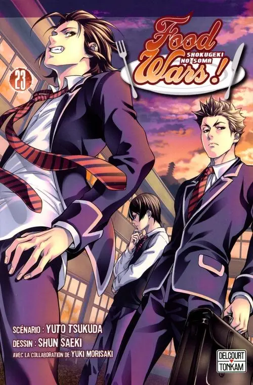 Couverture de l'album Food Wars ! 23
