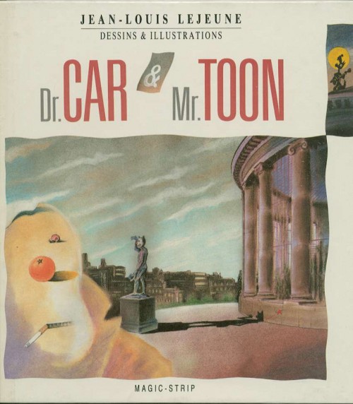 Couverture de l'album Dr.CAR & Mr.TOON