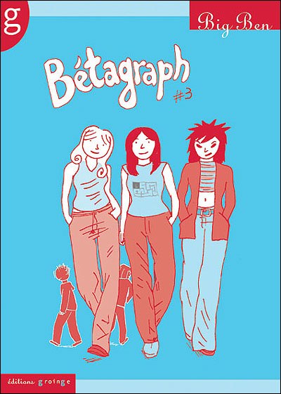 Couverture de l'album Bétagraph #3