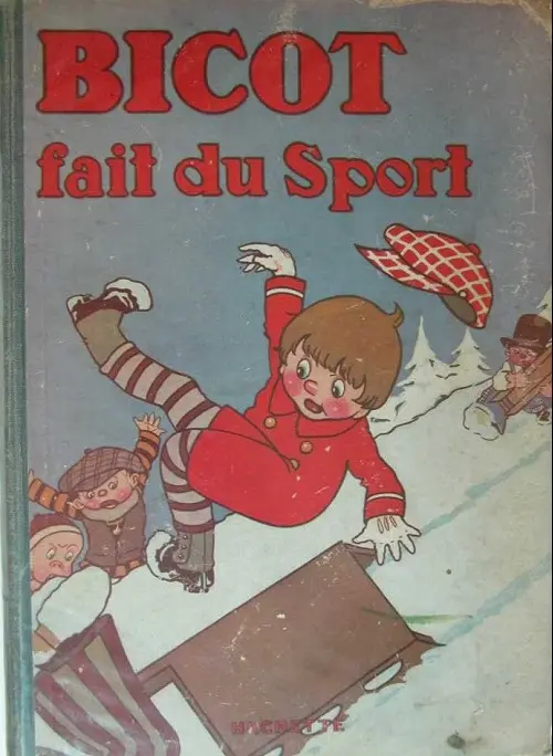 Couverture de l'album Bicot Tome 5 Bicot fait du sport