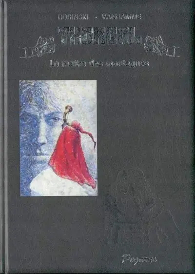 Couverture de l'album Thorgal Tome 15 Le maître des montagnes