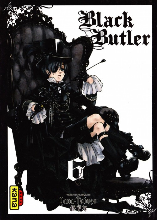 Couverture de l'album Black Butler 6 Black Golfer
