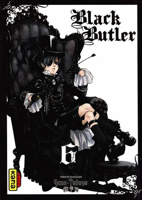 Couverture de l'album Black Butler 6 Black Golfer