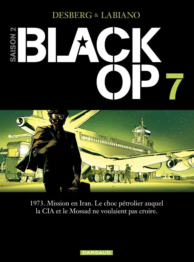 Couverture de l'album Black Op Tome 7