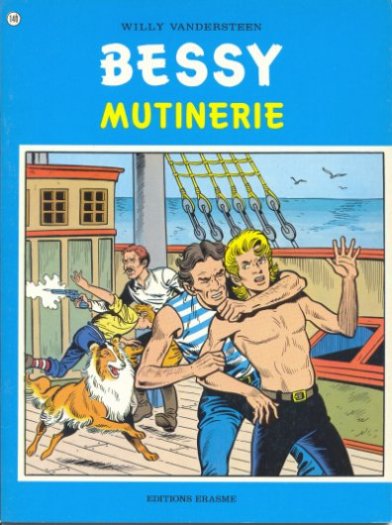 Couverture de l'album Bessy Tome 140 Mutinerie