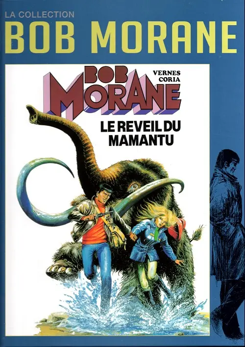 Couverture de l'album Bob Morane La collection - Altaya Tome 31 Le réveil du Mamantu