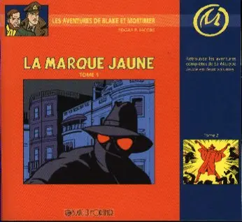 Couverture de l'album Blake et Mortimer Tome 6 La Marque Jaune