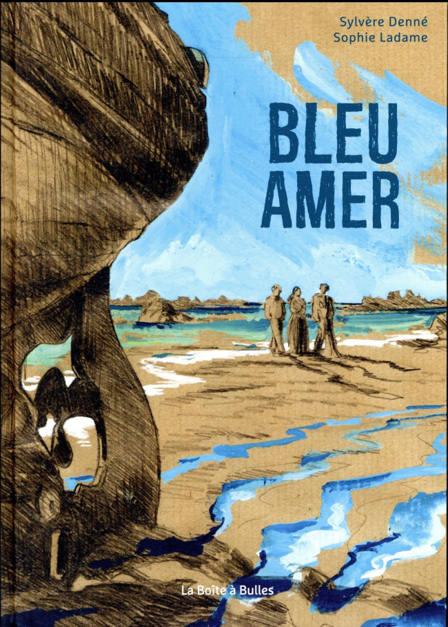 Couverture de l'album Bleu amer