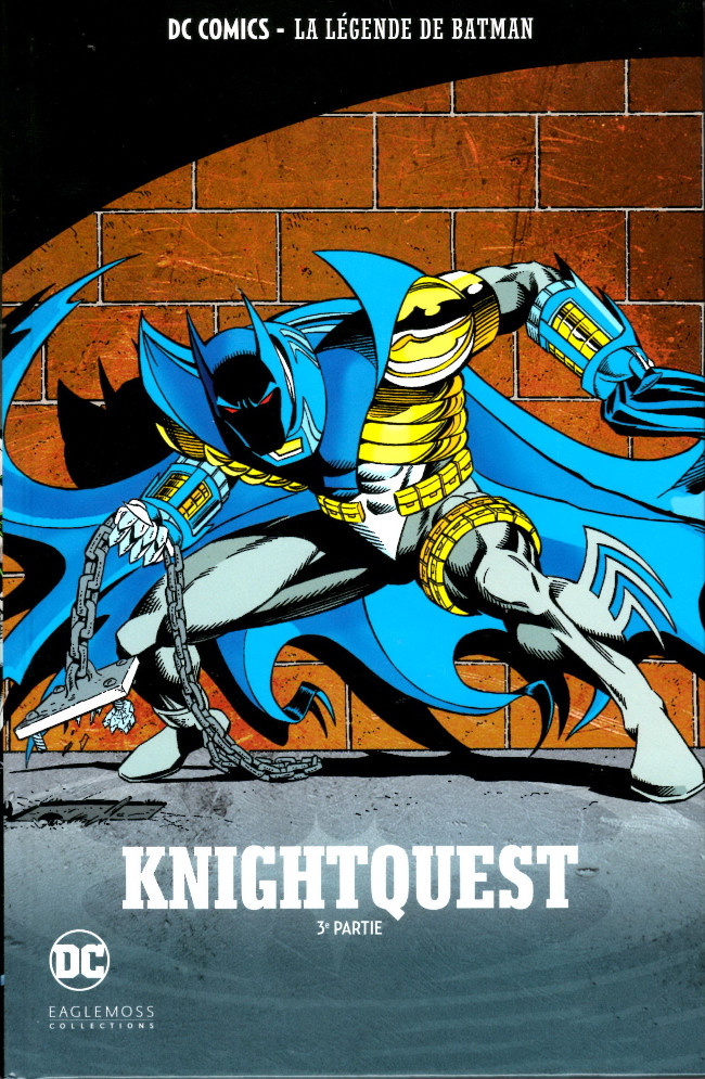 Couverture de l'album DC Comics - La Légende de Batman Volume 40 Knightquest - 3e partie
