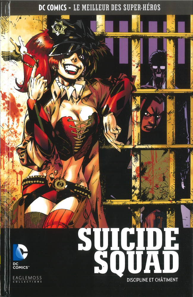 Couverture de l'album DC Comics - Le Meilleur des Super-Héros Volume 95 Suicide Squad - Discipline et Châtiment