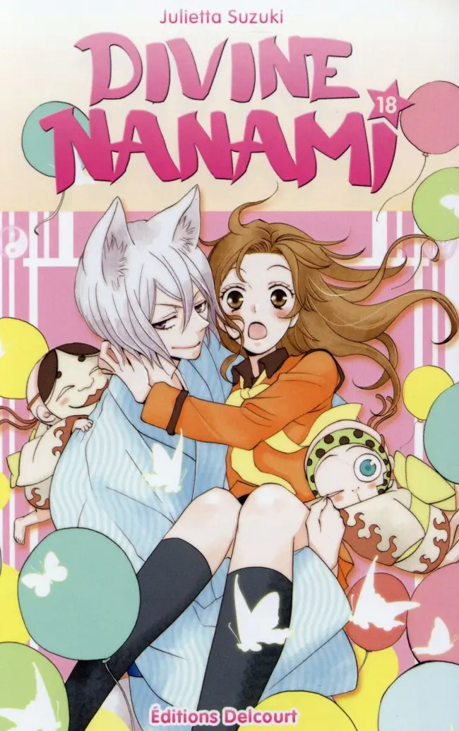 Couverture de l'album Divine Nanami 18