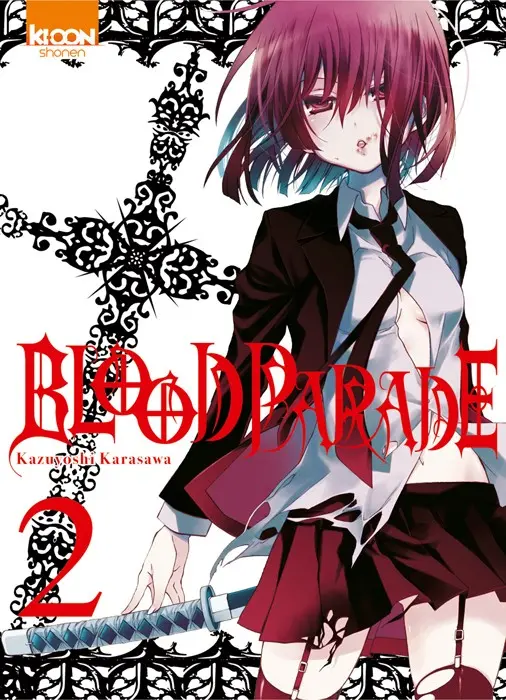 Couverture de l'album Blood Parade 2