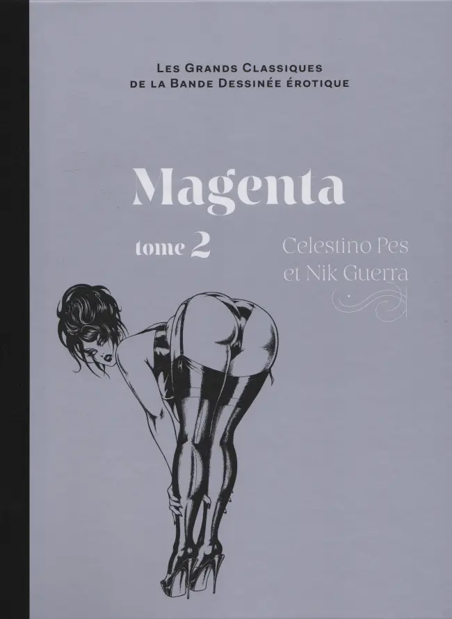 Couverture de l'album Les Grands Classiques de la Bande Dessinée Érotique - La Collection Tome 57 Magenta - tome 2