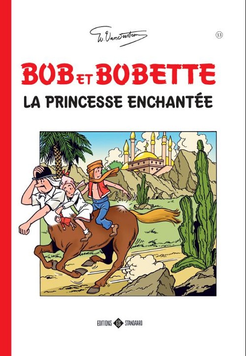 Couverture de l'album Bob et Bobette 13 La princesse enchantée